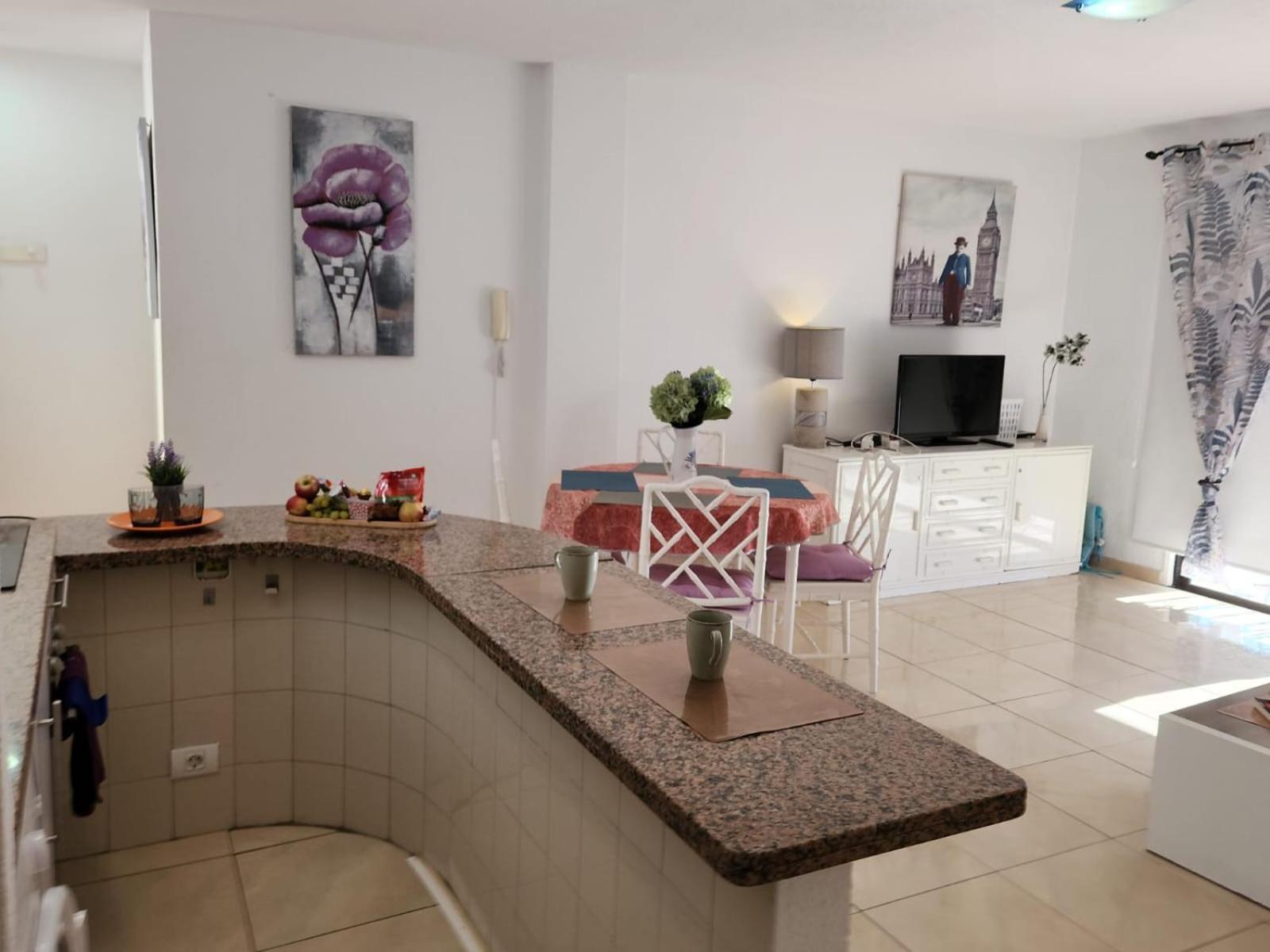 Apartamento Angel Pto Santiago ปัวร์โตเดซานตีอาโก ภายนอก รูปภาพ